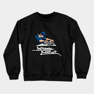 IKP Cartoon DJ Crewneck Sweatshirt